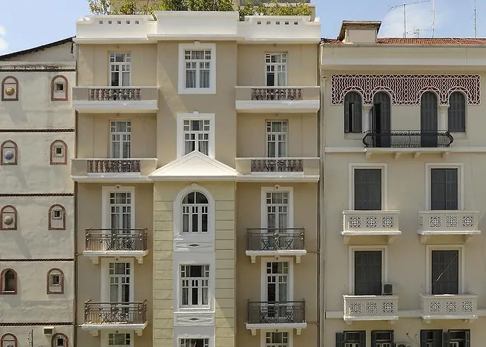 The Modernist Thessaloniki Hotel foto